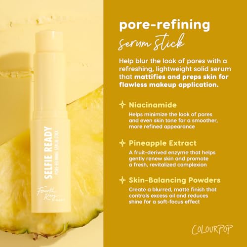 ColourPop Pore Refining Face Serum Stick 0.28oz