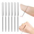 Stainless Steel Makeup Spatula 6-Pack - Foundation Mixer Tool