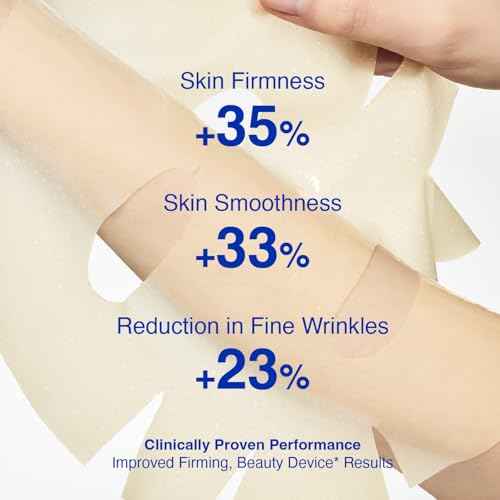 IOPE Retinol Serum in Deep Collagen Gel Mask 5+1 Set | Double-Layered Hydrogel Sheet for High Adhesion, A Full Bottle of Retinol RX 1% Serum, Intense Firming & Plumping, Anti-Aging, Korean Skincare