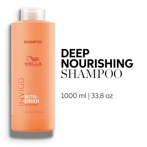 Wella Professionals Invigo Nutri-Enrich Shampoo Deep Nourishing For Dry & Damaged Hair oz