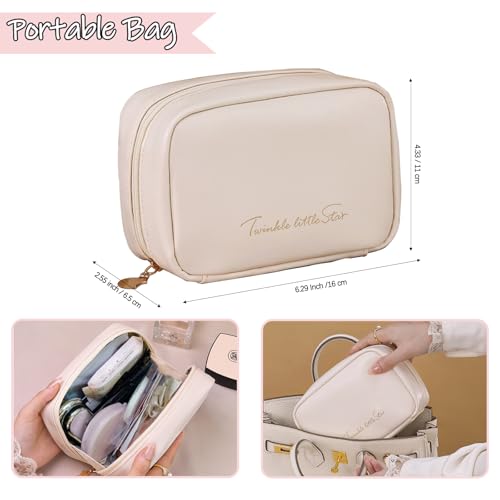 Bridal Emergency Kit with 50+ Wedding Essentials, Makeup & Travel Set