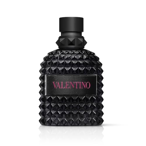 Valentino Born in Roma Uomo Amber Eau de Parfum 3.4 Fl Oz - Long-Lasting Masculine Fragrance