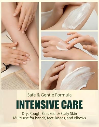 25% Urea Foot Cream with Salicylic Acid & AHA
