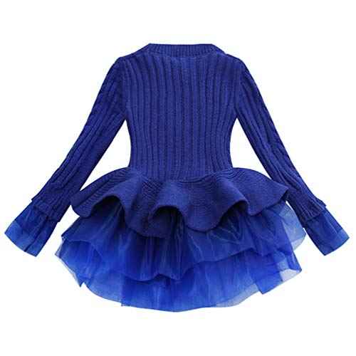 FKKFYY Long Sleeve Fall Sweaters for Girls