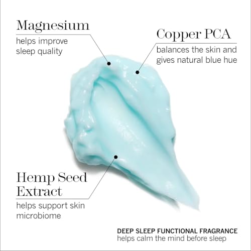 THISWORKS Deep Sleep Body Whip ? Ultra-Rich Nighttime Body Moisturizer with Shea Butter, Magnesium & Essential Oils ? Nourishes Skin & Promotes Restful Sleep ? 200ml