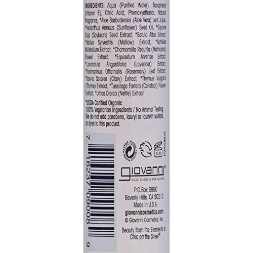 GIOVANNI- Eco Chic VitaPro Fusion Leave-In Hair Treatment- Protective Moisture for All Hair Types (5.1 Ounce)