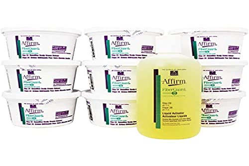 Avlon Affirm Fiber Guard Sensitive Scalp Relaxer Kit