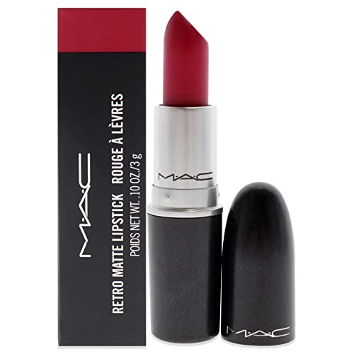 M¡¤A¡¤C Retro Matte Lipstick - All Fired Up Lipstick Women 0.1 oz