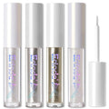 Erinde Liquid Glitter Eyeshadow - Waterproof Metallic Eyeliner 4pc