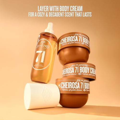 Sol de Janeiro Cheirosa Hair & Body Mist Bundle - Full & Travel Size Duo
