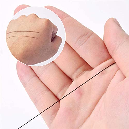 4-Pack Eyebrow Mapping String 33ft Pre-inked Black & White