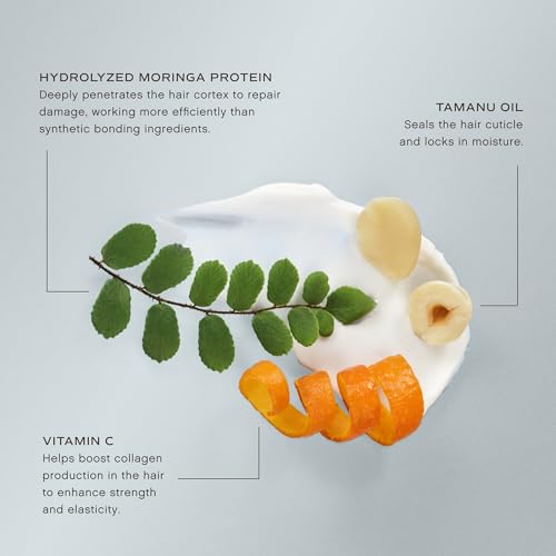 INNERSENSE Organic Repair Hair Mask - Strengthen & Smooth, 2 fl oz (2 Pack)