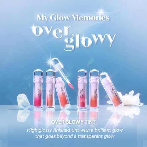ETUDE Over Glowy Lip Stain #15 Garnet of Truth
