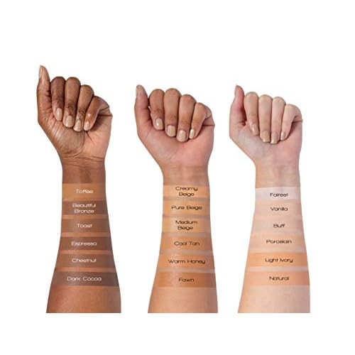 L.A. Girl Pro Concealer, Toffee, 0.28 Oz (LAX-GC984-B) (Pack of 2)