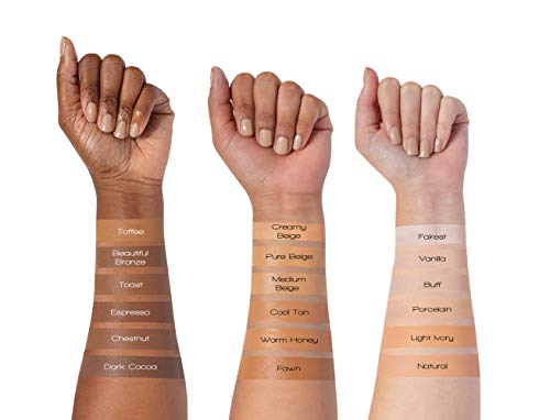 L.A. Girl HD Pro Concealer Buff 0.28 oz (Pack of 3)