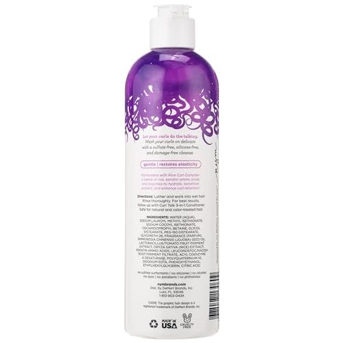 Not Your Mothers Curl Talk Shampoo Curly Hair Shampoo 12 Oz