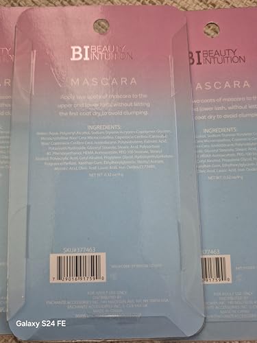 Big Bold Lashes Mascara Black Smudge Proof Volume