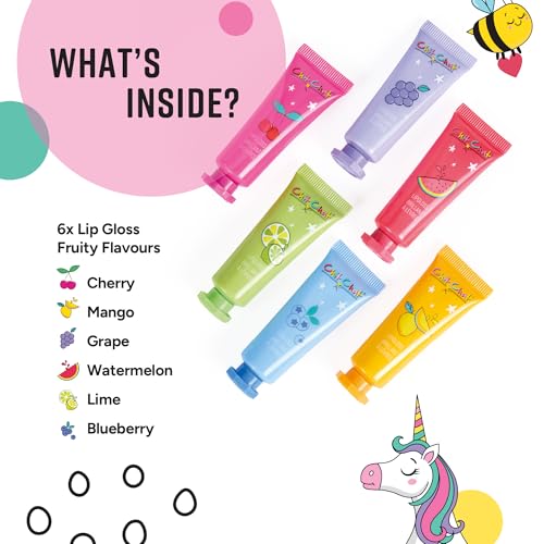 Chit Chat Tropical Treats 6-Piece Lip Gloss Set