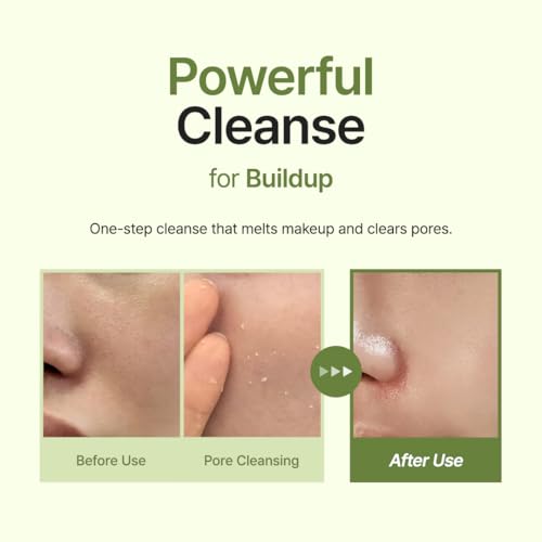 PURITO Green Cleansing Oil Refill - Fragrance-Free Makeup Remover