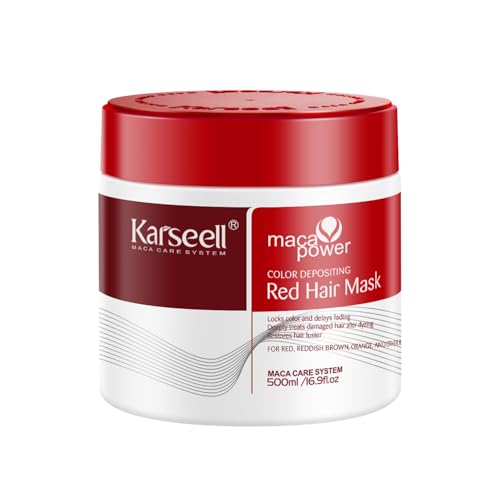 Karseell Color Depositing Conditioner for Red Hair 500ml