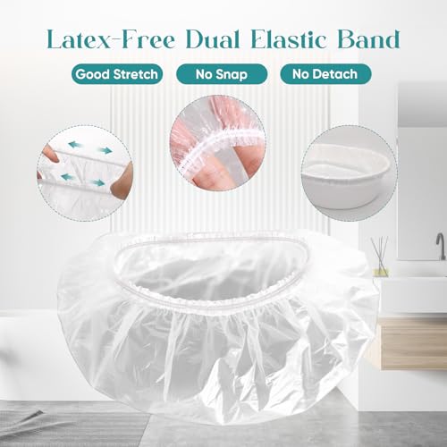Disposable Pedicure Liners | 100 Count Spa Footsie Bath Liners