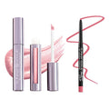 Runway Rogue ¡®Sex Symbol¡¯ Frosted Maple Brown-Sugar Silk Glam Long Wear Liquid Lipstick Bundle with ¡®Trendsetter¡¯ Matte Soft-Mocha Designer Liner Lip Liner