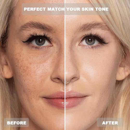 Color-Changing Foundation SPF 50 - 4-in-1 Liquid