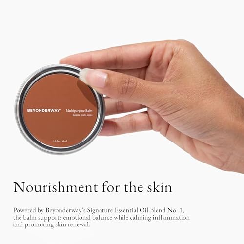 Multi-Use Restore Balm ? Organic Shea Butter Skin Balm for Face Body Lips ? Hydrating Repair Moisturizer for Dry Sensitive Skin ? Travel Size Botanical Aromatherapy Balm