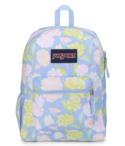 JanSport Cross Town, Autumn Tapestry Hydrangea