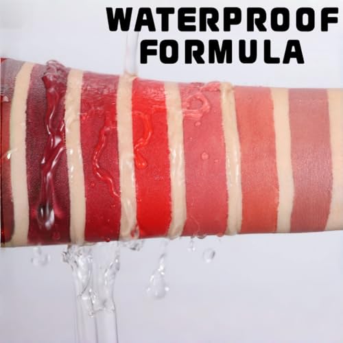 2-in-1 Matte Lipstick & Lip Liner Set - 4pc Waterproof