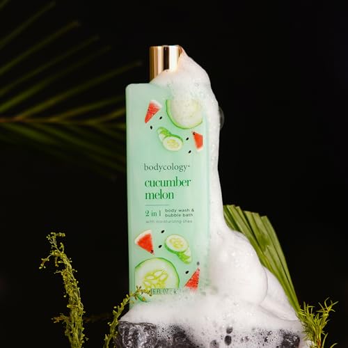 Bodycology Cucumber Melon Body Wash Women 16 oz