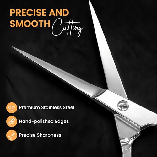 Utopia Care 6.5" Professional Hair Scissors Stainless Steel