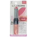 L.A. COLORS Lipgloss & Lipstick Duo Twinkle 0.12oz