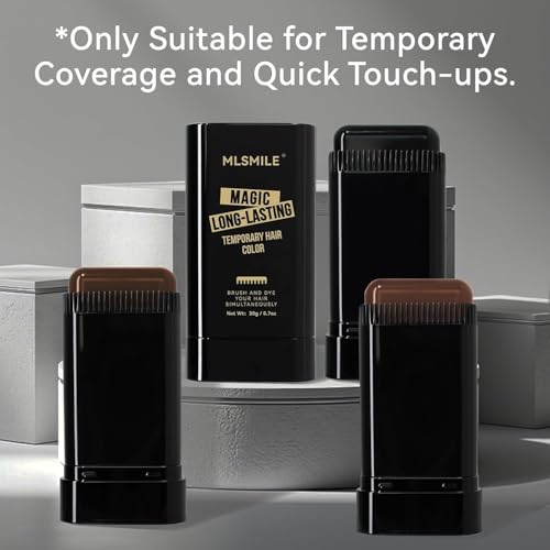 Hair Color Comb - 2PCS Waterproof Gray Coverage Dye Stick