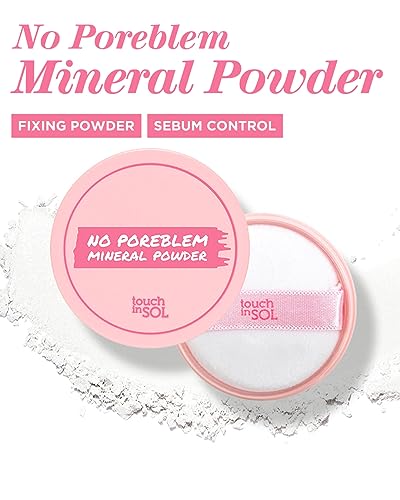 TOUCH IN SOL No Poreblem Mineral Setting Powder | Oil Control