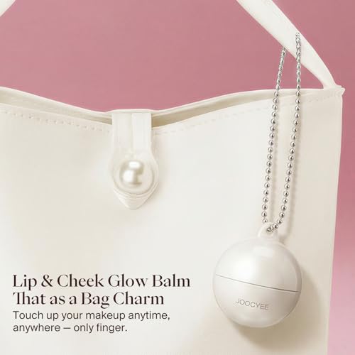 Joocyee Jelly Tint Lip and Cheek Balm with Bag Charm
