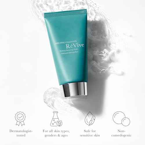 R?Vive Melting Face Cleanser - Makeup Remover Cleansing Gel to Melt Away Makeup, Dirt & Impurities from the Skin - Enriched with Olive, Macadamia & Jojoba Oil to Hydrate & Soften Skin (100ml)