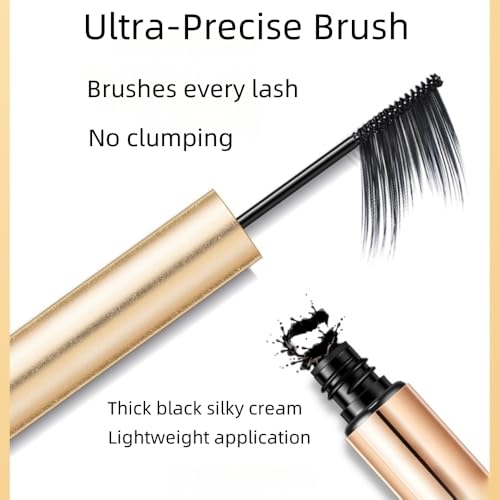 Black Waterproof Mascara for Volume & Length