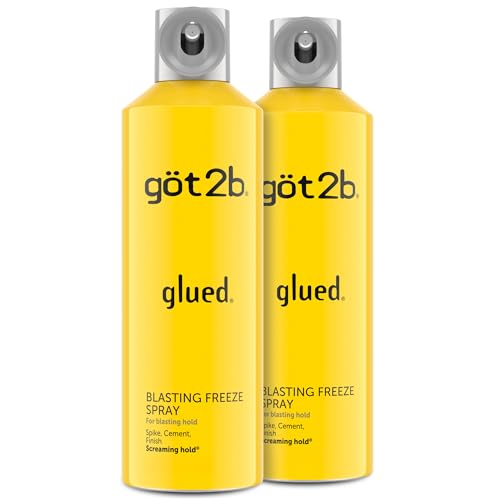 Got2b Glued Blasting Freeze Hair Spray 12oz Pack of 2