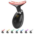 Jobazok 7-Color Light Therapy Face Massager for Tightening & Lifting