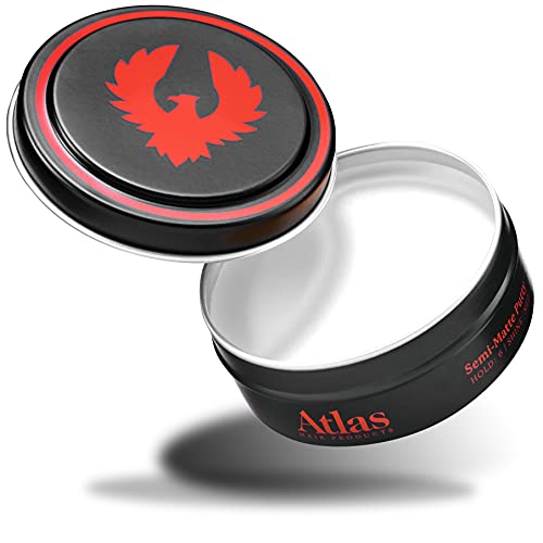 Atlas Pomade for Men | Semi-Matte Hold Hair Styling