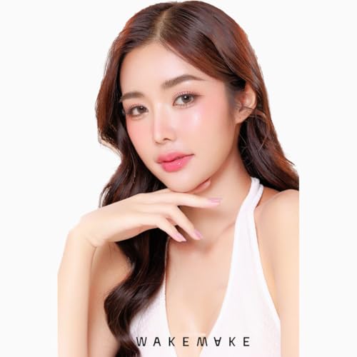 Wakemake Water Velvet Cover Foundation 30ml, Wakemake Foundation Brush, Wakemake Defining Cover Concealer Set, Korean Glass Skin Foundation 0.34 Fl Oz (Pack of 3) (22 NEUTRL)