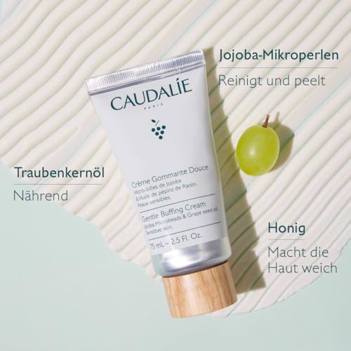 Caudalie Vinoclean Gentle Buffing Cream - 75 mL