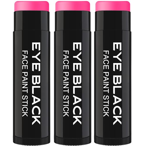 CCbeauty Eye Black Stick for Sports - 3 Pack, Waterproof
