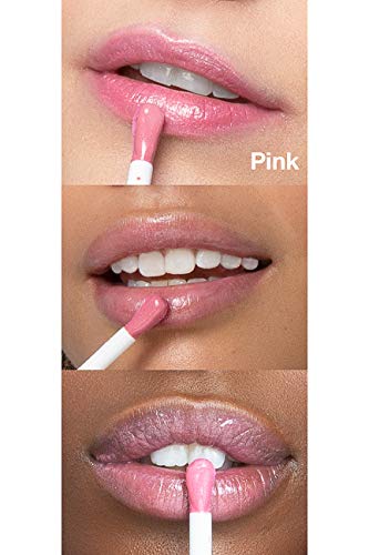 Sara Happ Pink Slip Luxe Gloss with Subtle Shimmer - High-Impact Shine & Long-Lasting Wear, Nourish, Hydrate, and Heal Your Lips, 0.21 fl. oz.