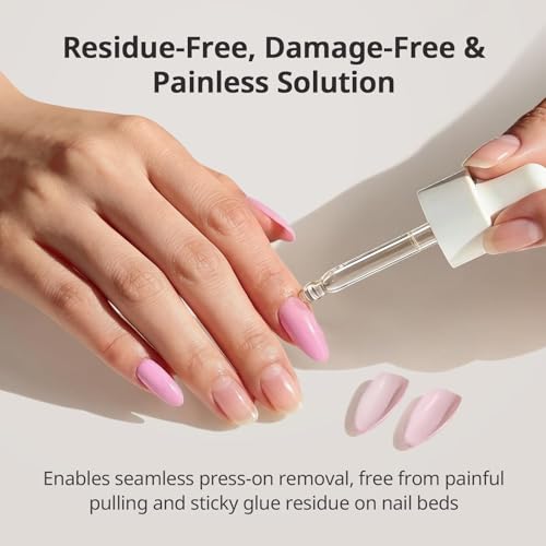 BTARTBOX Acetone-Free Press On Nail Glue Remover Serum - Gentle 30ml
