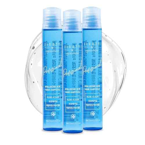 Jigott - Signature Professional Hyaluronic Hair Ampoule, K-Beauty Hair Treatment, 13ml/0.43FL.OZ *10 EACH