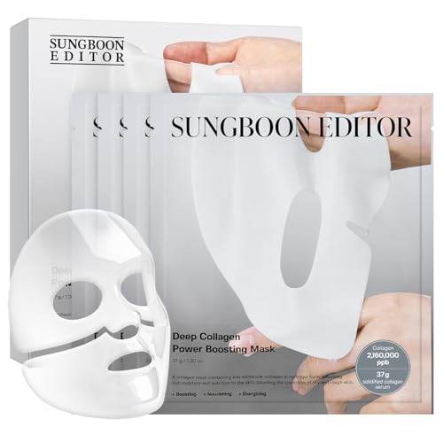 Deep Collagen Overnight Mask - Hydrating Sheet Mask for Glass Skin