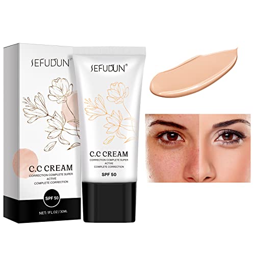 CC Cream Foundation Primer with SPF 50 - 2 Pack