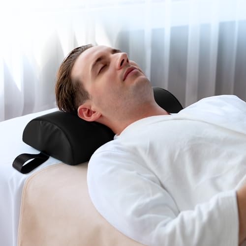Noverlife Half Round Massage Table Bolster Pillow 17x6x4 in